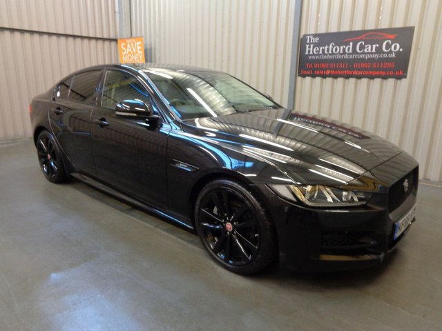 2017 66 Jaguar Xe 2.0 GTDI R-SPORT 4d 197 BHP