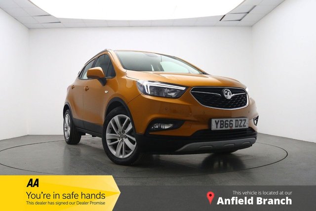 2017 66 VAUXHALL MOKKA X 1.4 ACTIVE S/S 5d 138 BHP