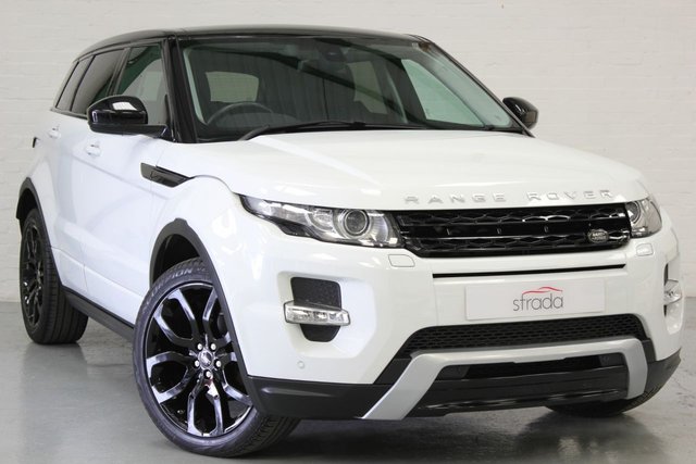 2015 15 Land Rover Range Rover Evoque 2.2 SD4 DYNAMIC 5d 190 BHP