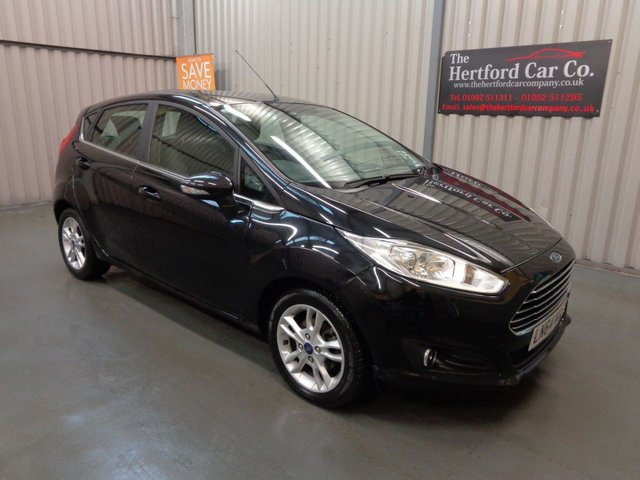 2014 64 Ford Fiesta 1.0 ZETEC 5d 100 BHP