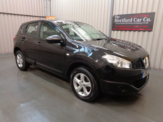 2012 12 Nissan Qashqai 1.6 VISIA 5d 117 BHP