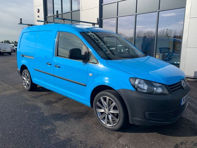 2015 15 Volkswagen Caddy Maxi 1.6 C20 TDI MAXI LWB 'AIR CON