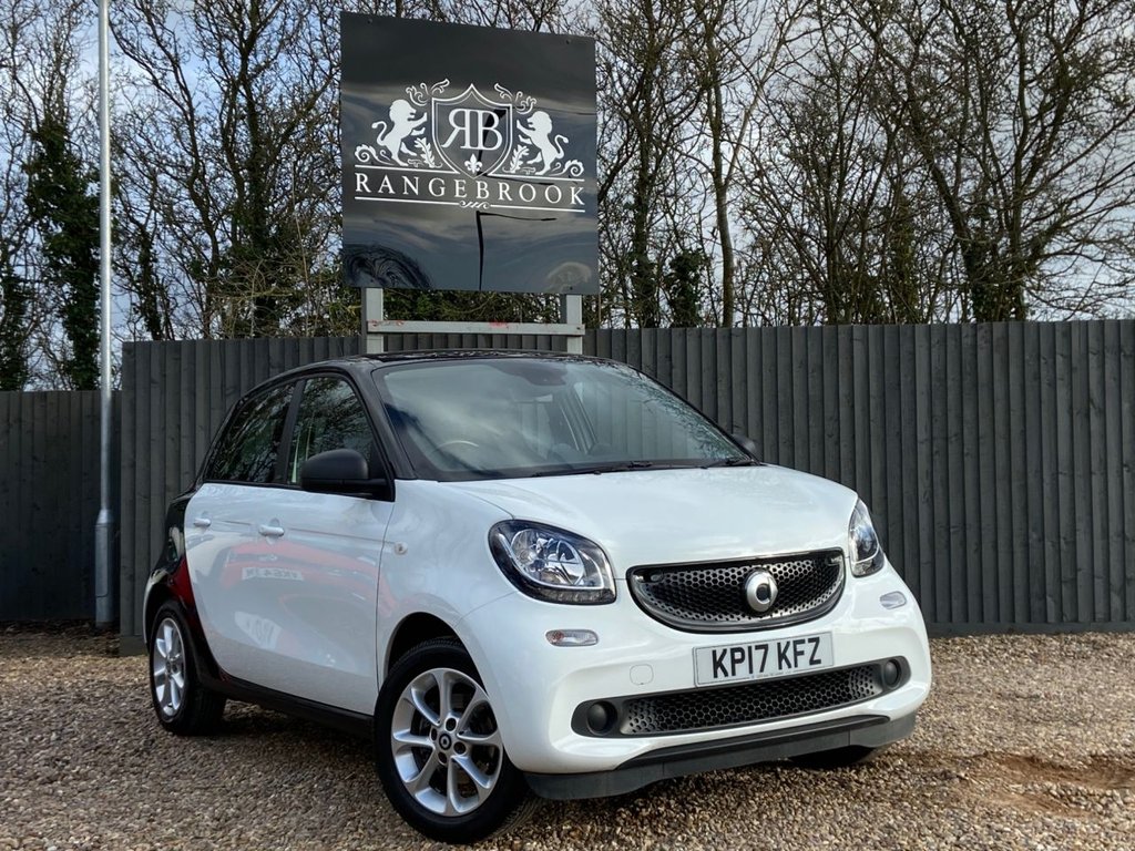 View our SMART FORFOUR