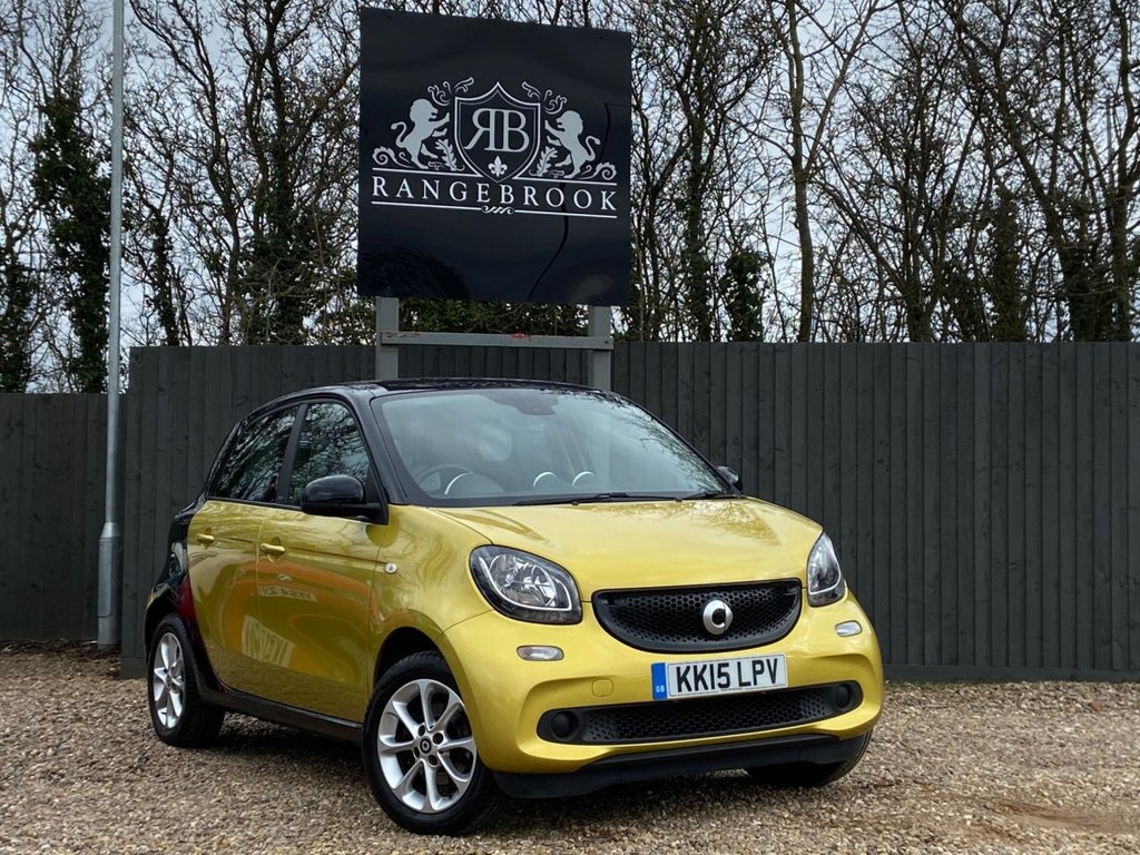 View our SMART FORFOUR