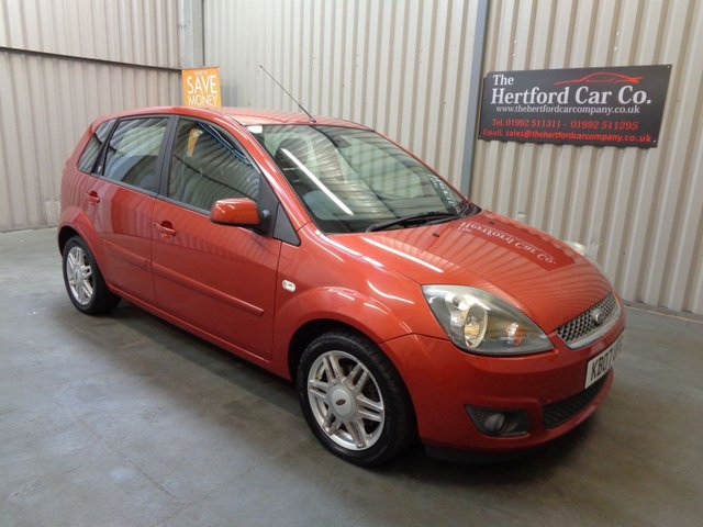 2007 07 Ford Fiesta 1.6 GHIA 16V 5d 100 BHP