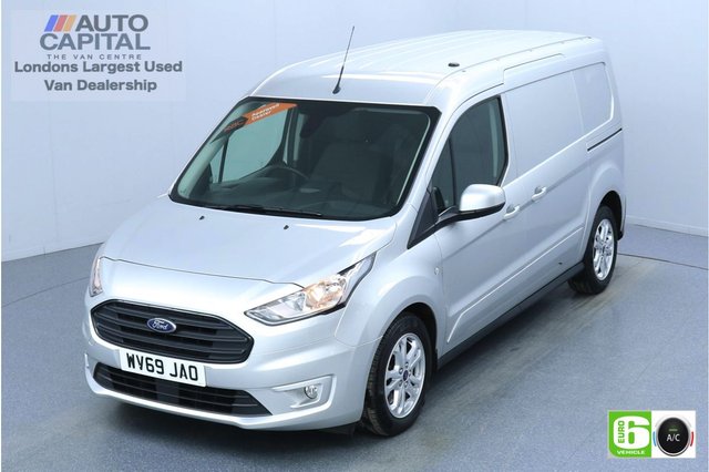 2019 69 FORD TRANSIT CONNECT 1.5 240 Limited 120 BHP Auto L2 LWB 3 Seats Euro 6 Low Emission