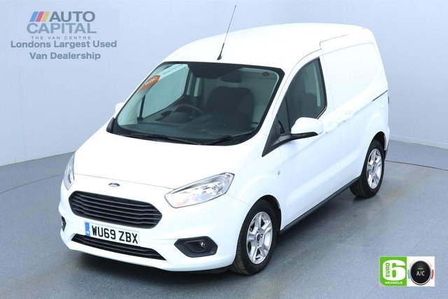 2019 69 FORD TRANSIT COURIER 1.5 Limited TDCI 100 BHP Euro 6 Low Emission