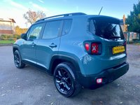 USED 2016 66 JEEP RENEGADE 1.4L LONGITUDE 5d 138 BHP FULL ASCARI DESIGN PACK