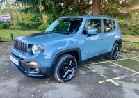 USED 2016 66 JEEP RENEGADE 1.4L LONGITUDE 5d 138 BHP FULL ASCARI DESIGN PACK