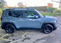USED 2016 66 JEEP RENEGADE 1.4L LONGITUDE 5d 138 BHP FULL ASCARI DESIGN PACK