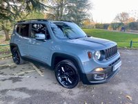 USED 2016 66 JEEP RENEGADE 1.4L LONGITUDE 5d 138 BHP FULL ASCARI DESIGN PACK