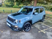 USED 2016 66 JEEP RENEGADE 1.4L LONGITUDE 5d 138 BHP FULL ASCARI DESIGN PACK