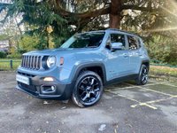 USED 2016 66 JEEP RENEGADE 1.4L LONGITUDE 5d 138 BHP FULL ASCARI DESIGN PACK