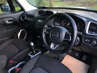 USED 2016 66 JEEP RENEGADE 1.4L LONGITUDE 5d 138 BHP FULL ASCARI DESIGN PACK
