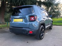 USED 2016 66 JEEP RENEGADE 1.4L LONGITUDE 5d 138 BHP FULL ASCARI DESIGN PACK