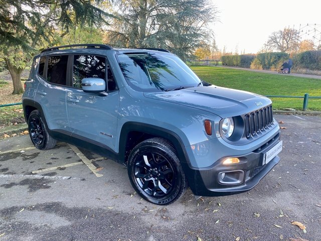 View our Jeep Renegade 1.4L LONGITUDE 5d 138 BHP
