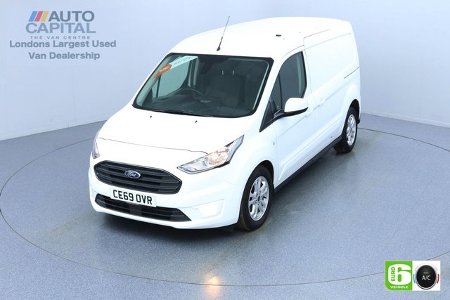 2019 69 FORD TRANSIT CONNECT 1.5 240 Limited 120 BHP Auto L2 LWB 3 Seats Euro 6 Low Emission