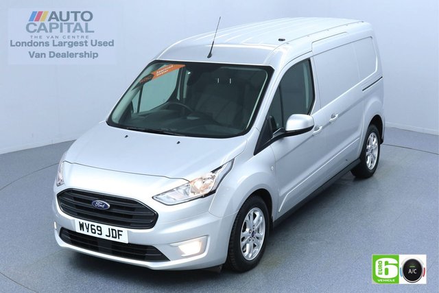 2019 69 FORD TRANSIT CONNECT 1.5 240 Limited 120 BHP Auto L2 LWB 3 Seats Euro 6 Low Emission