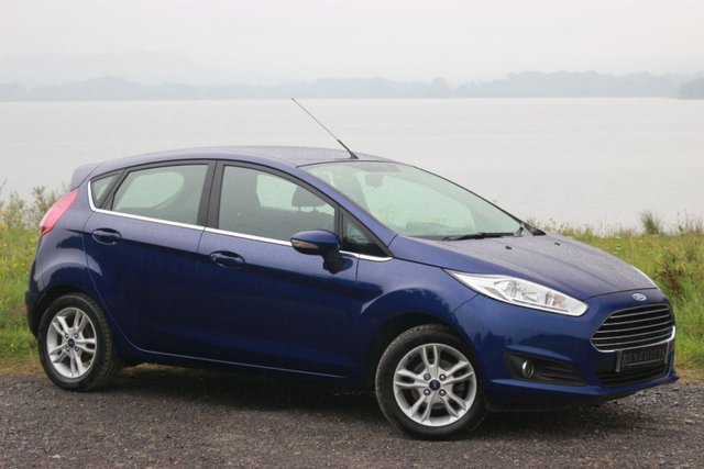 2016 66 Ford Fiesta 1.0 ZETEC 5d 99 BHP