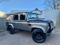 USED 2010 60 LAND ROVER DEFENDER 2.4 110 TD XS UTILITY WAGON 121 BHP 