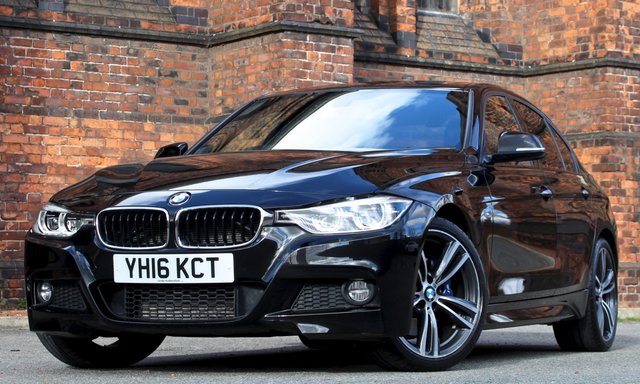 2016 16 BMW 3 Series 2.0 320D M SPORT 4d 188 BHP [ FULL BMW SERVICE HISTORY ] 