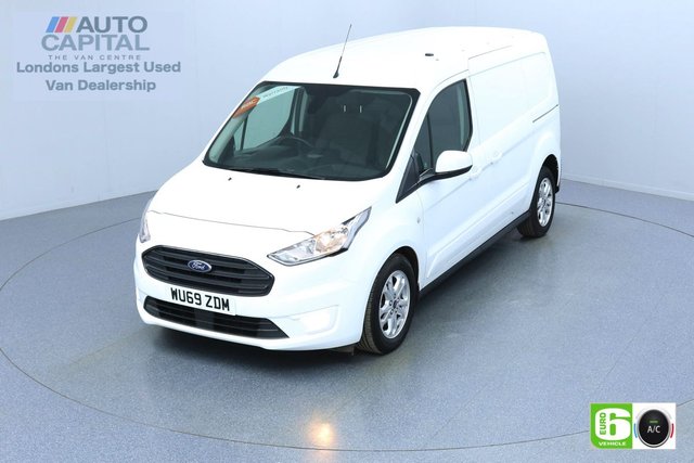 2019 69 FORD TRANSIT CONNECT 1.5 240 LIMITED TDCI 120 BHP L2 LWB AUTO 3 SEATS EURO 6