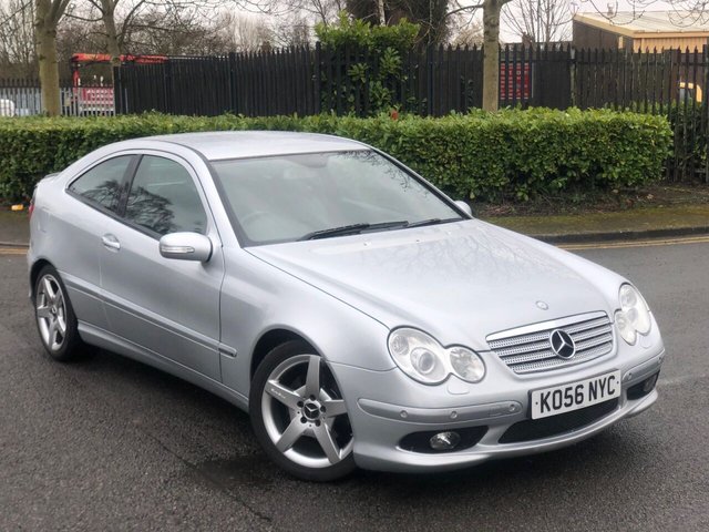 2006 56 Mercedes-Benz  1.8 C180 KOMPRESSOR EVOLUTION S SPECIAL 3d 141 BHP