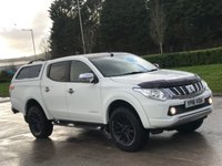 USED 2016 16 MITSUBISHI L200 2.4 DI-D 4X4 BARBARIAN DCB 178 BHP MITSUBISHI MAIN DEALER  HISTORY
