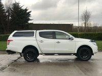 USED 2016 16 MITSUBISHI L200 2.4 DI-D 4X4 BARBARIAN DCB 178 BHP MITSUBISHI MAIN DEALER  HISTORY