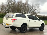 USED 2016 16 MITSUBISHI L200 2.4 DI-D 4X4 BARBARIAN DCB 178 BHP MITSUBISHI MAIN DEALER  HISTORY