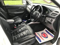 USED 2016 16 MITSUBISHI L200 2.4 DI-D 4X4 BARBARIAN DCB 178 BHP MITSUBISHI MAIN DEALER  HISTORY