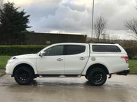 USED 2016 16 MITSUBISHI L200 2.4 DI-D 4X4 BARBARIAN DCB 178 BHP MITSUBISHI MAIN DEALER  HISTORY