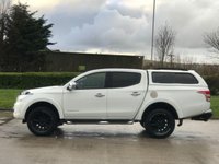 USED 2016 16 MITSUBISHI L200 2.4 DI-D 4X4 BARBARIAN DCB 178 BHP MITSUBISHI MAIN DEALER  HISTORY