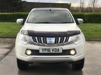 USED 2016 16 MITSUBISHI L200 2.4 DI-D 4X4 BARBARIAN DCB 178 BHP MITSUBISHI MAIN DEALER  HISTORY