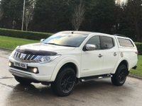 USED 2016 16 MITSUBISHI L200 2.4 DI-D 4X4 BARBARIAN DCB 178 BHP MITSUBISHI MAIN DEALER  HISTORY