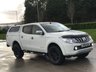 USED 2016 16 MITSUBISHI L200 2.4 DI-D 4X4 BARBARIAN DCB 178 BHP MITSUBISHI MAIN DEALER  HISTORY