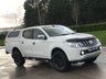 USED 2016 16 MITSUBISHI L200 2.4 DI-D 4X4 BARBARIAN DCB 178 BHP MITSUBISHI MAIN DEALER  HISTORY