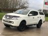 USED 2016 16 MITSUBISHI L200 2.4 DI-D 4X4 BARBARIAN DCB 178 BHP MITSUBISHI MAIN DEALER  HISTORY