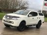 USED 2016 16 MITSUBISHI L200 2.4 DI-D 4X4 BARBARIAN DCB 178 BHP MITSUBISHI MAIN DEALER  HISTORY