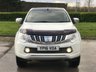 USED 2016 16 MITSUBISHI L200 2.4 DI-D 4X4 BARBARIAN DCB 178 BHP MITSUBISHI MAIN DEALER  HISTORY