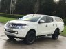 USED 2016 16 MITSUBISHI L200 2.4 DI-D 4X4 BARBARIAN DCB 178 BHP MITSUBISHI MAIN DEALER  HISTORY
