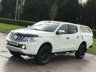 USED 2016 16 MITSUBISHI L200 2.4 DI-D 4X4 BARBARIAN DCB 178 BHP MITSUBISHI MAIN DEALER  HISTORY