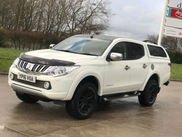 2016 16 Mitsubishi L200 2.4 DI-D 4X4 BARBARIAN DCB 178 BHP
