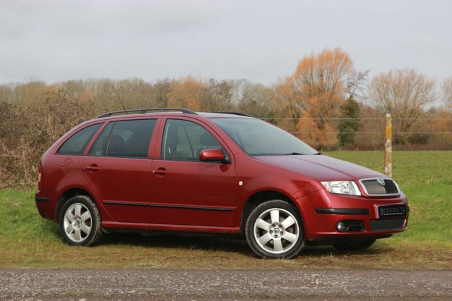 2008 57 Skoda Fabia 1.4 BOHEMIA TDI 5d 79 BHP