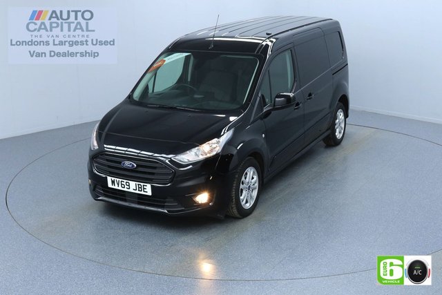 2019 69 FORD TRANSIT CONNECT 1.5 240 LIMITED TDCI 120 BHP L2 LWB AUTO 3 SEATS EURO 6