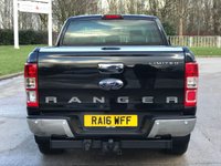 USED 2016 16 FORD RANGER 2.2 LIMITED 4X4 DCB TDCI 4d 158 BHP FULL FORD MAIN DEALER  HISTORY !!