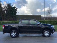 USED 2016 16 FORD RANGER 2.2 LIMITED 4X4 DCB TDCI 4d 158 BHP FULL FORD MAIN DEALER  HISTORY !!
