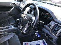 USED 2016 16 FORD RANGER 2.2 LIMITED 4X4 DCB TDCI 4d 158 BHP FULL FORD MAIN DEALER  HISTORY !!