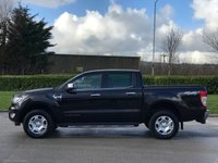 USED 2016 16 FORD RANGER 2.2 LIMITED 4X4 DCB TDCI 4d 158 BHP FULL FORD MAIN DEALER  HISTORY !!