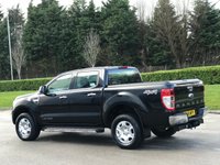 USED 2016 16 FORD RANGER 2.2 LIMITED 4X4 DCB TDCI 4d 158 BHP FULL FORD MAIN DEALER  HISTORY !!